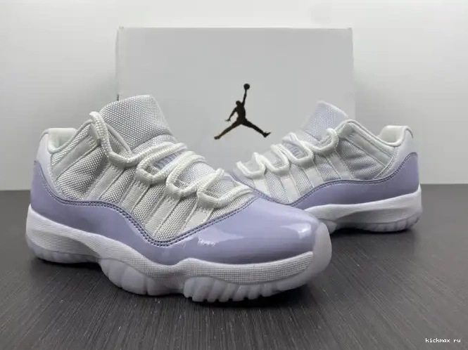 Rep Kickmax Low AH7860-101 Pure Violet Air WMNS Jordan 11 0323